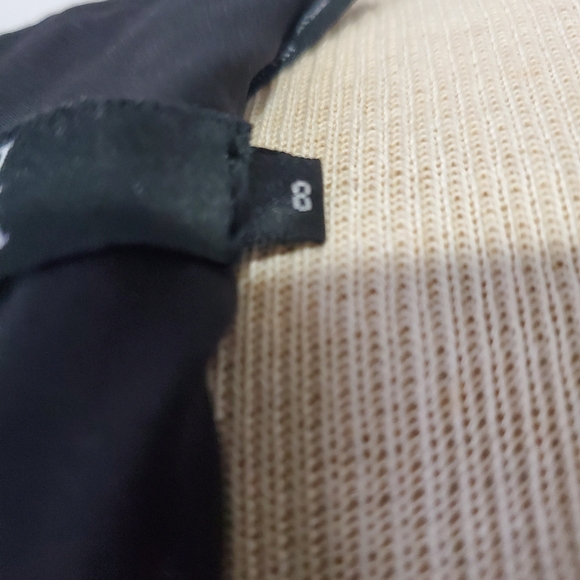 BADGLEY MISCHKA bronze top and wool skirt dress. Size 8 but seems a bit smaller - Picture 9 of 15